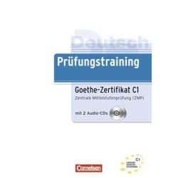 Prüfungstraining Goethe-Zertifikat C1 (+2CD)