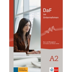 DaF im Unternehmen A2 - Kurs- und Übungsbuch