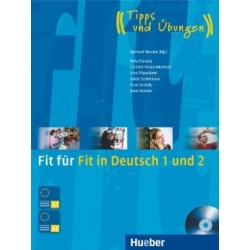 Fit für Fit in Deutsch 1 und 2. Lehrbuch. Mit CD