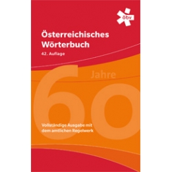 Österreichisches Wörterbuch 42. Auflage