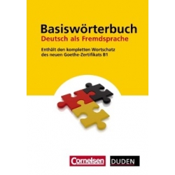 Duden - Basiswörterbuch Deutsch als Fremdsprache ed. 2013