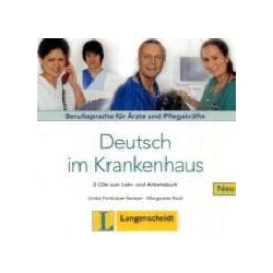 Deutsch im Krankenhaus neu 2 Audio-CD-s