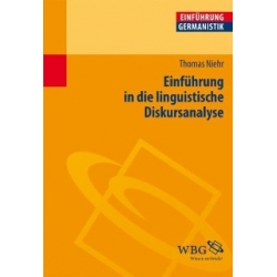 Einführung in die linguistische Diskursanalyse