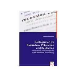 Neologismen im Russischen, Polnischen und Deutschen