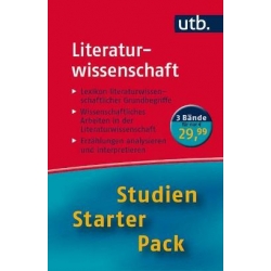 Studien-Starter-Pack Literaturwissenschaft