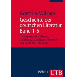 Geschichte der deutschen Literatur Band 1-5