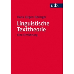 Linguistische Texttheorie