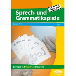 Sprech- und Grammatikspiele DaF/DaZ