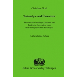 Textanalyse und Übersetzen