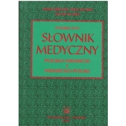 Podręczny słownik medyczny Niemiecko/Polsko/Niemiecki