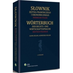 Słownik języka prawniczego i ekonomicznego. Niemiecko-polski