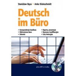 Deutsch im Büro książka z płytą
