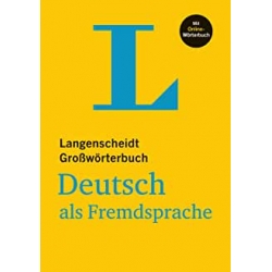 Langenscheidt Großwörterbuch DaF ed. 2019