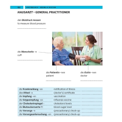 PONS Bildwörterbuch Deutsch für Pflegekräfte