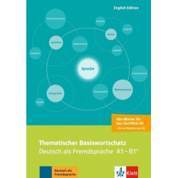 Thematischer Basiswortschatz: Deutsch als Fremdsprache A1-B1+