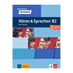 Deutsch intensiv Hören & Sprechen B2. Buch + Audio