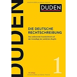 Duden 01. Die deutsche Rechtschreibung 28 Auflage 2020