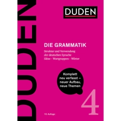 DUDEN 04 Die Grammatik