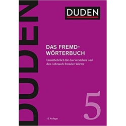 DUDEN 05 Das Fremdwörterbuch ed. 2020