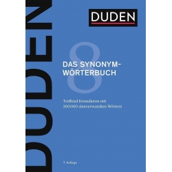 Duden 08. Das Synonymwörterbuch ed. 2019