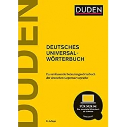 Duden - Deutsches Universalwörterbuch 9 ed. 2019