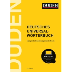 Duden - Deutsches Universalwörterbuch 10 ed. 2023