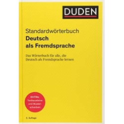 Duden - Deutsch als Fremdsprache - Standardwörterbuch