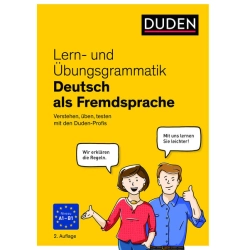 DUDEN Lern- und Übungsgrammatik Deutsch als Fremdsprache