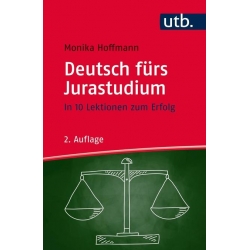 Deutsch fürs Jurastudium