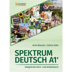 Spektrum Deutsch A1+: Integriertes Kurs- und Arbeitsbuch für DaF, ed  2023