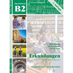 Erkundungen Deutsch als Fremdsprache B2: Kurs- und Arbeitsbuch + CD 3 ed