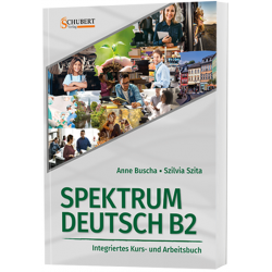Spektrum Deutsch B2+: Integriertes Kurs- und Arbeitsbuch DaF