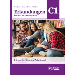 Erkundungen DaF C1: Integriertes Kurs- und Arbeitsbuch mit CD ed 2023