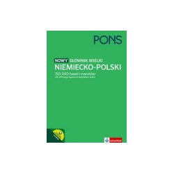 PONS Wielki słowniki niemiecko-polski